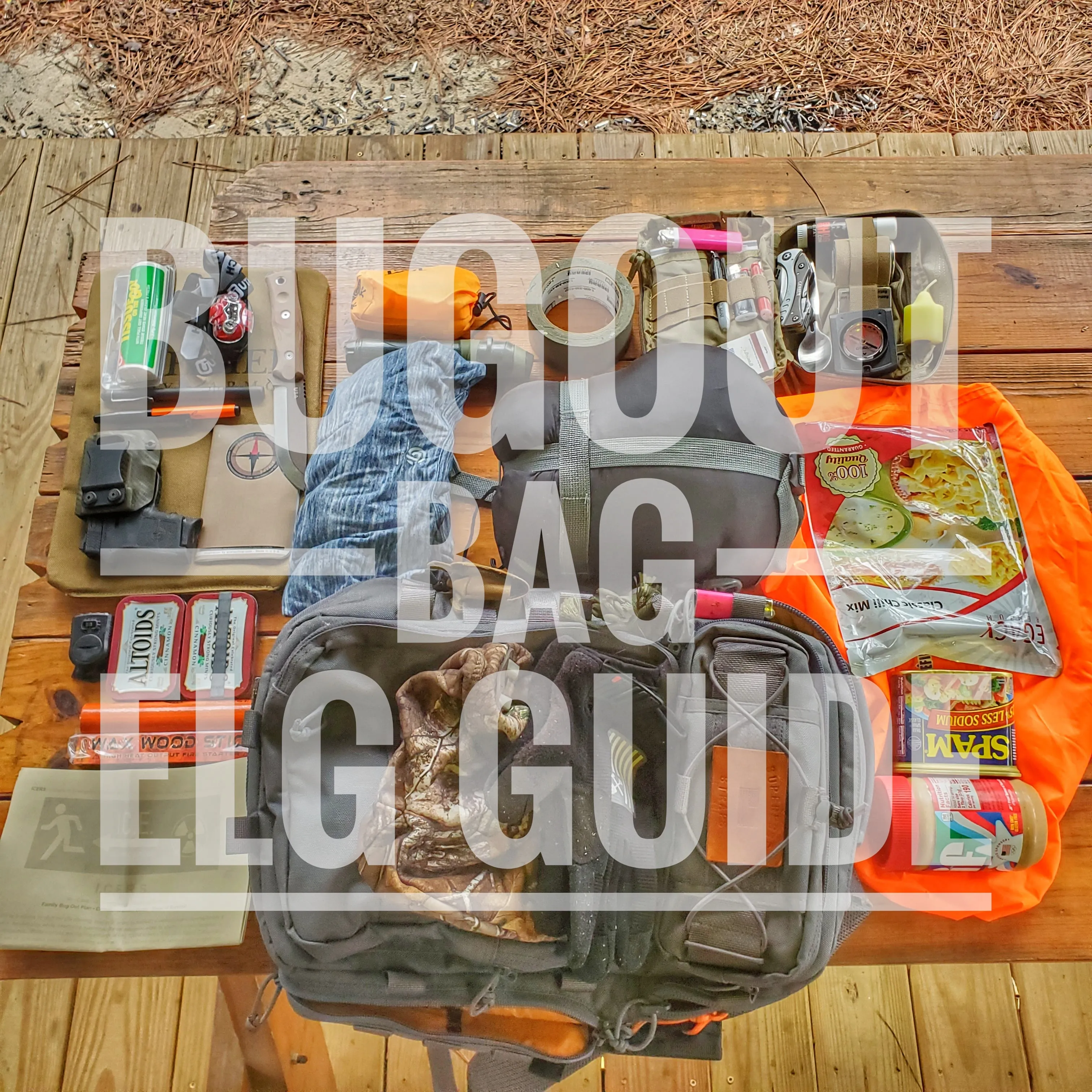 Emergency Loadout Guide - Bug Out Bag (BOB) [PDF]