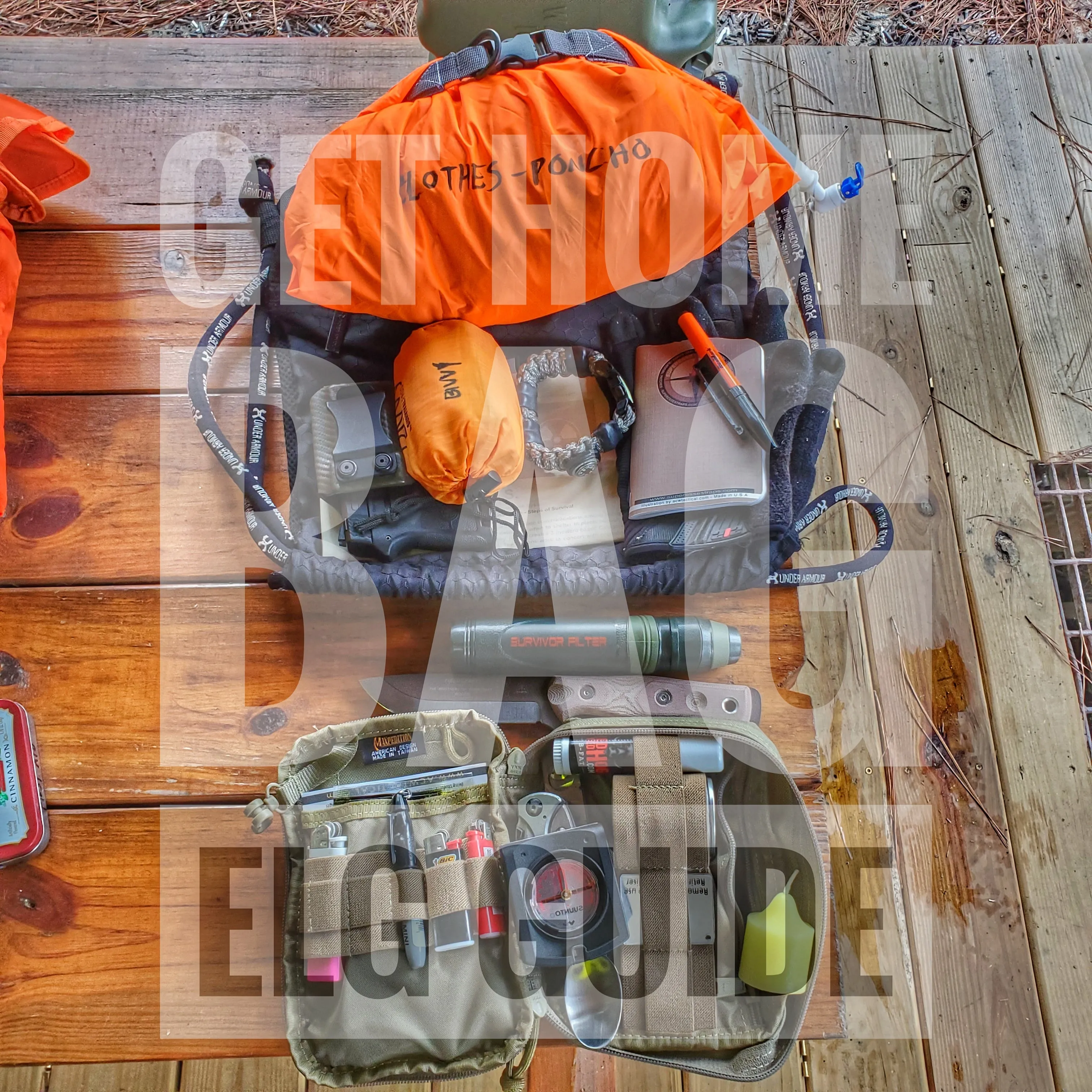 Emergency Loadout Guide - Get Home Bag (GHB) [PDF]