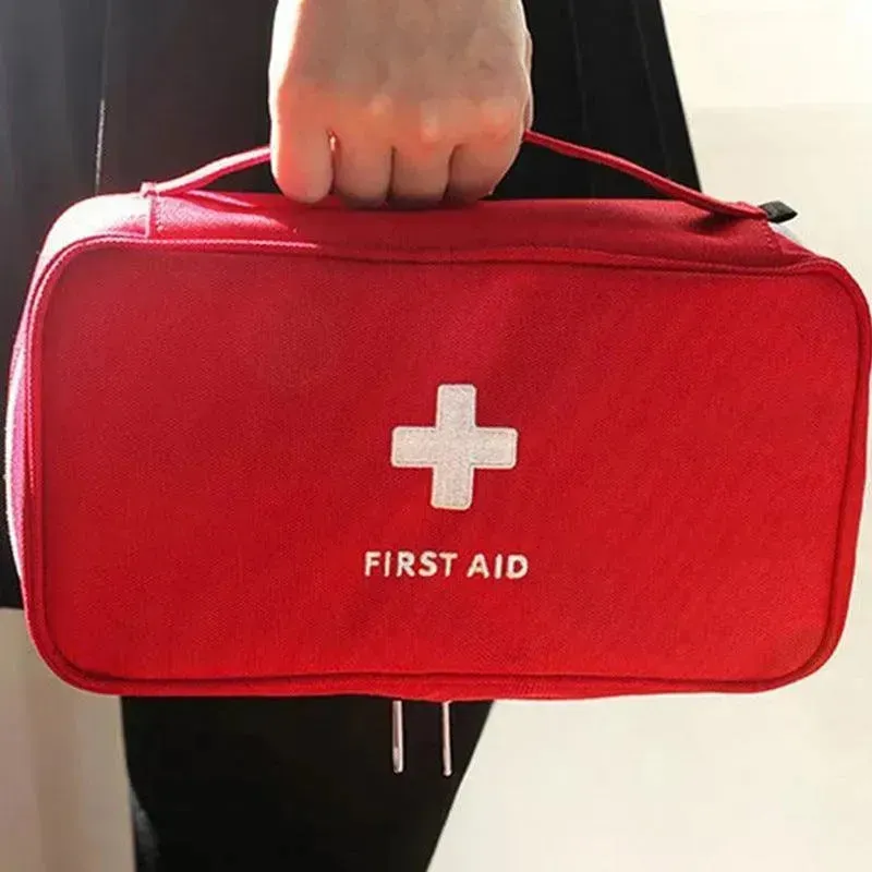 Emergency Outdoor & Indoor Empty Large First Aid Kit Camping Survival Handbag Kit