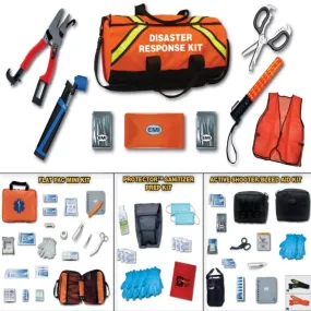 EMI 529 Disaster Response Kit - with S.T.A.T. Tourniquet (Orange) B, 1 Kit