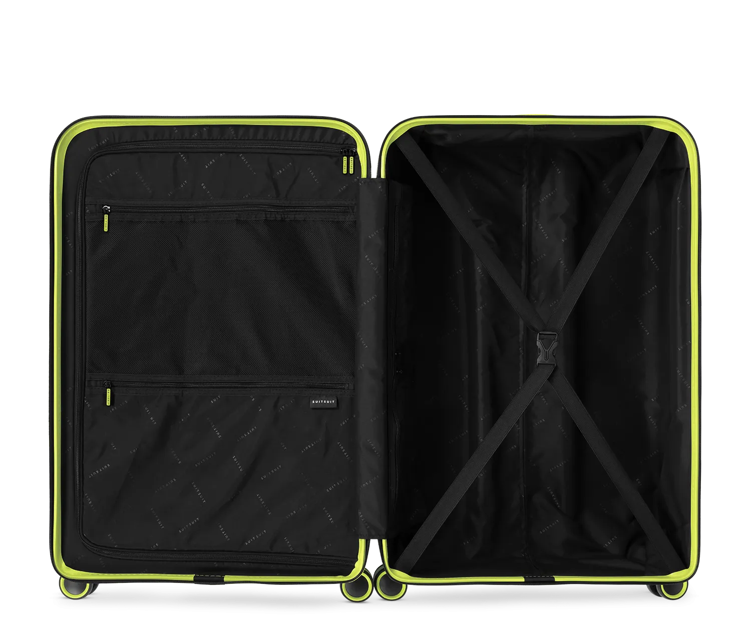 Expression - Cyber Lime - Safe Travels Set (20/28 INCH)