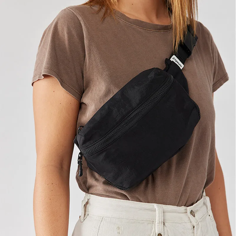 Fanny Pack: Raven Black