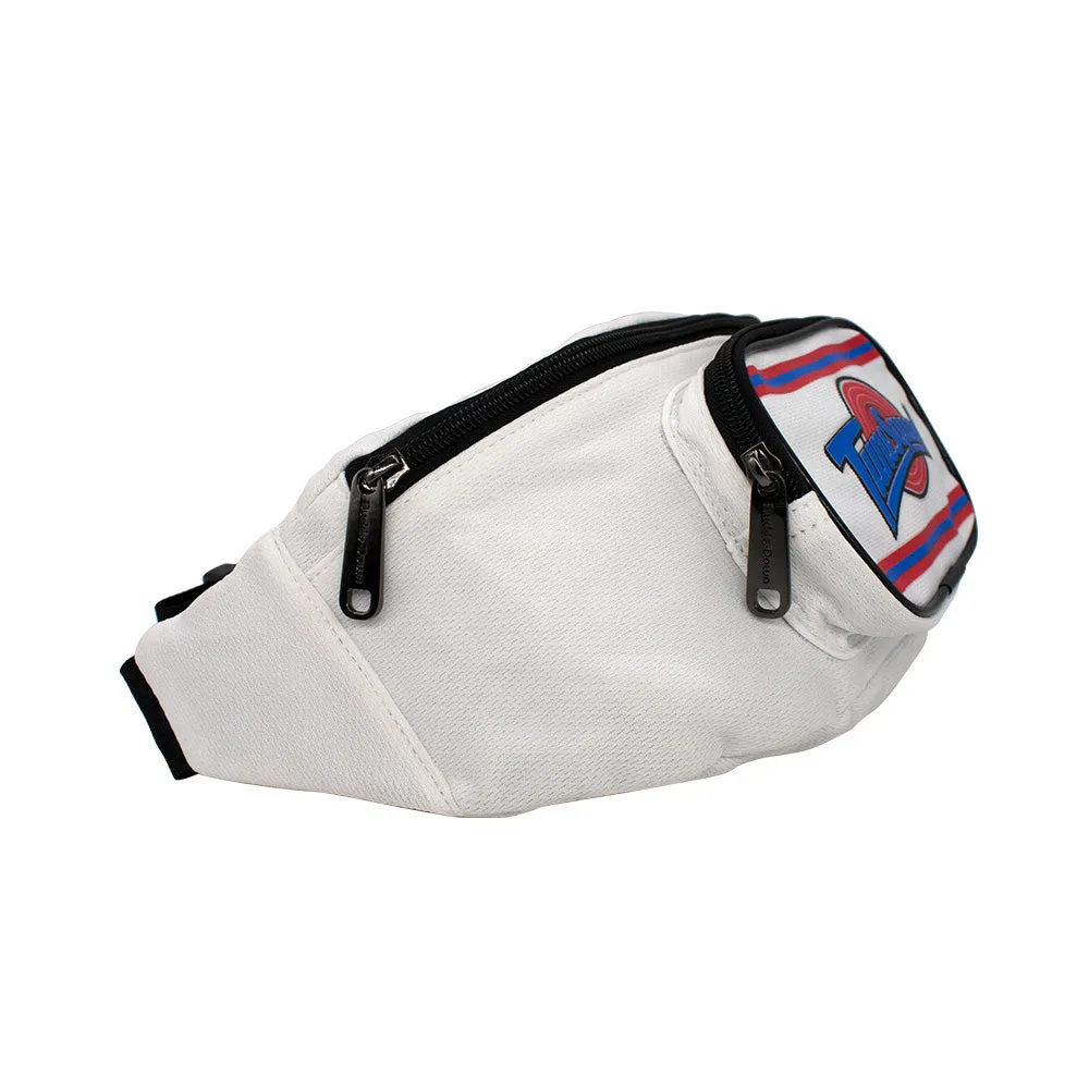 Fanny Pack - Space Jam TUNE SQUAD Logo Stripe White Red Blue