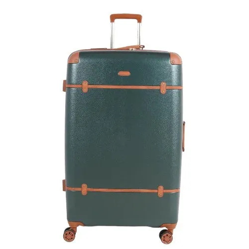 Fantana ABS With PC LICHEE Pattern 4 Wheel Spinner Trolley Case - 28" Large