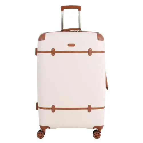 Fantana ABS With PC LICHEE Pattern 4 Wheel Spinner Trolley Case - 28" Large