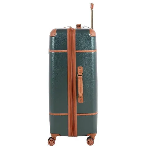 Fantana ABS With PC LICHEE Pattern 4 Wheel Spinner Trolley Case - 28" Large