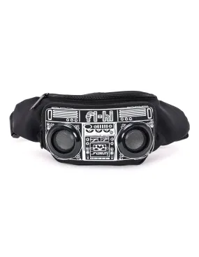 FI-HI Fanny Pack | Bluetooth Speakers |Black