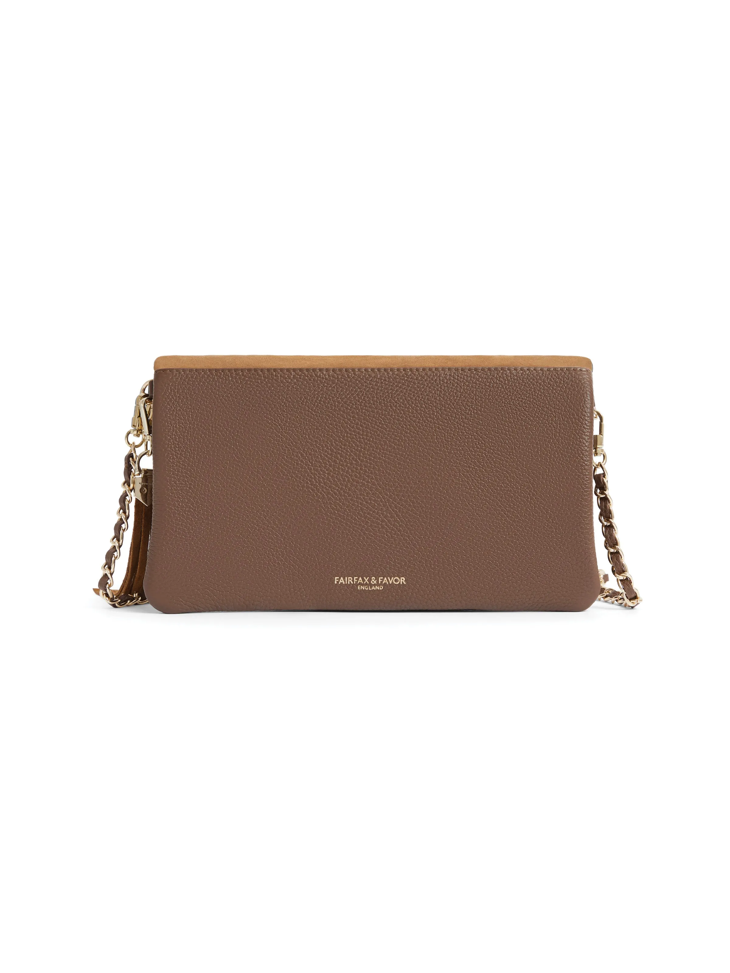 Finsbury Clutch - Tan