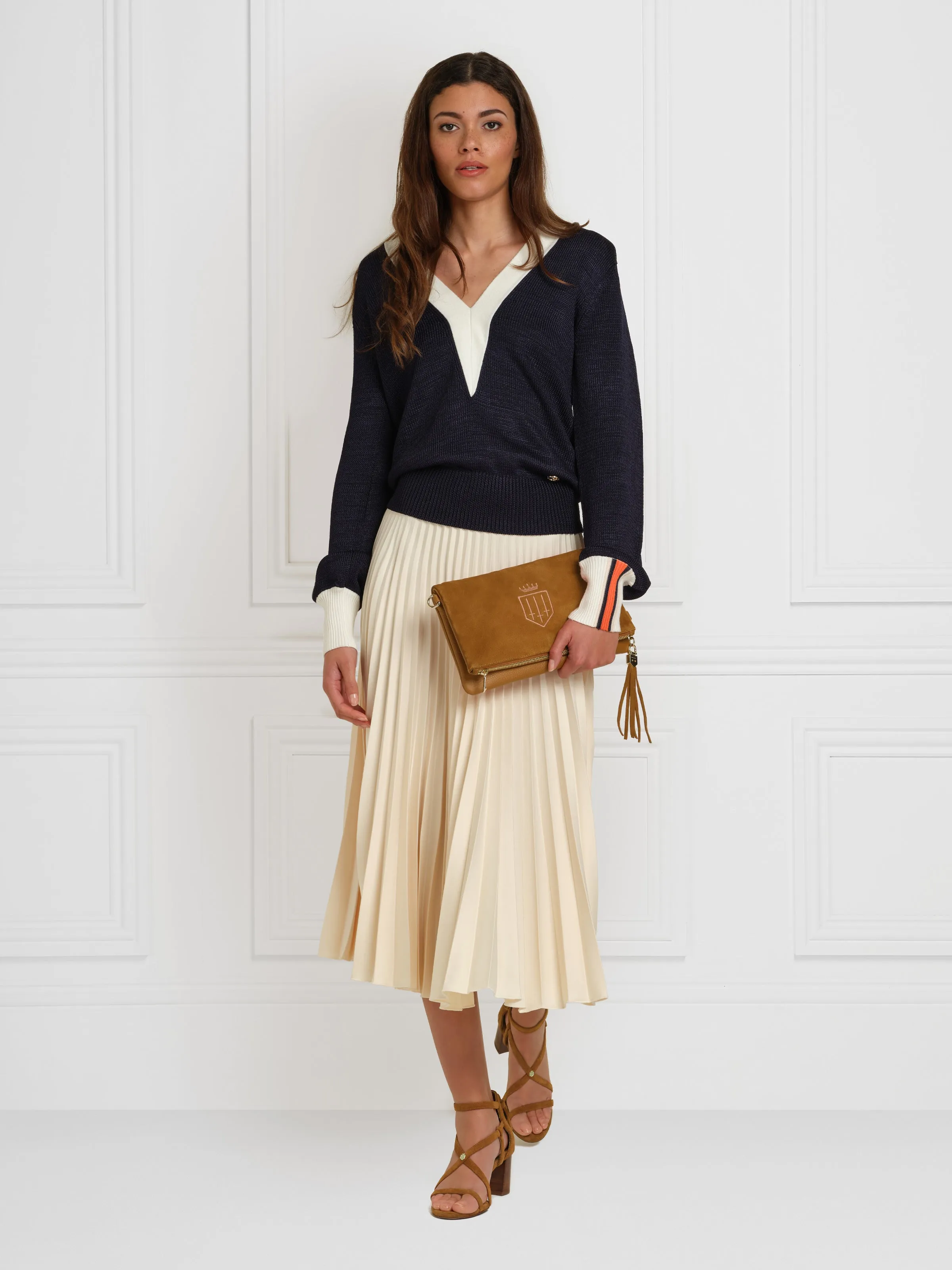 Finsbury Clutch - Tan