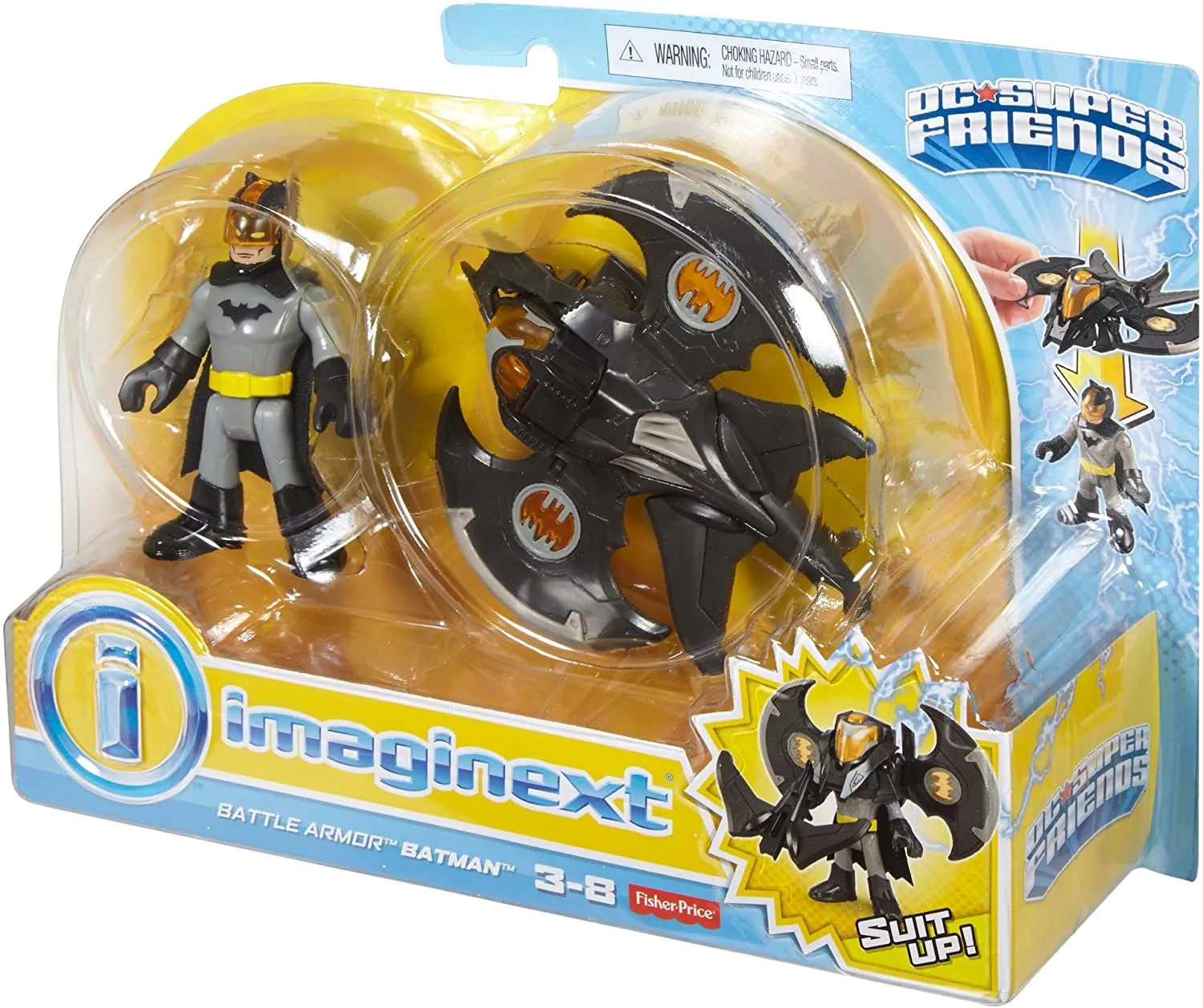 Fisher-Price Imaginext DC Super Friends, Battle Armor Batman