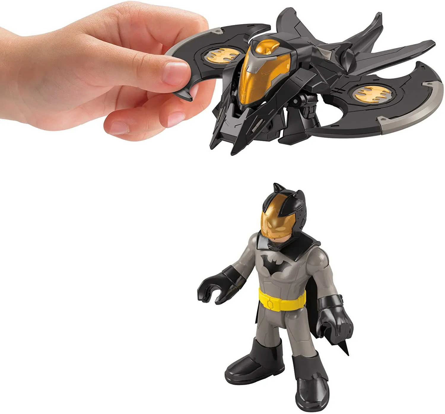 Fisher-Price Imaginext DC Super Friends, Battle Armor Batman