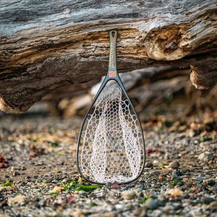 Fishpond Nomad Yampa Hand Net - Brown Trout