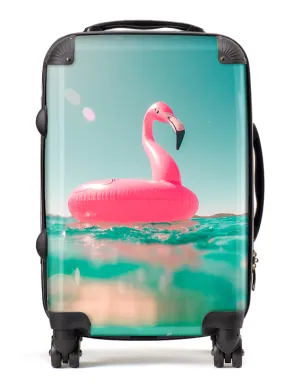 Flamingo Suitcase / Luggage