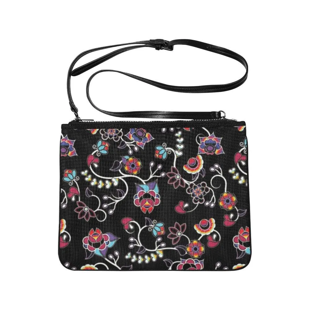 Floral Danseur Slim Clutch Bag