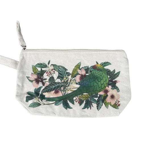 FLOX - Cotton Clutch - Parakeet