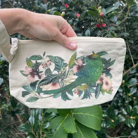 FLOX - Cotton Clutch - Parakeet