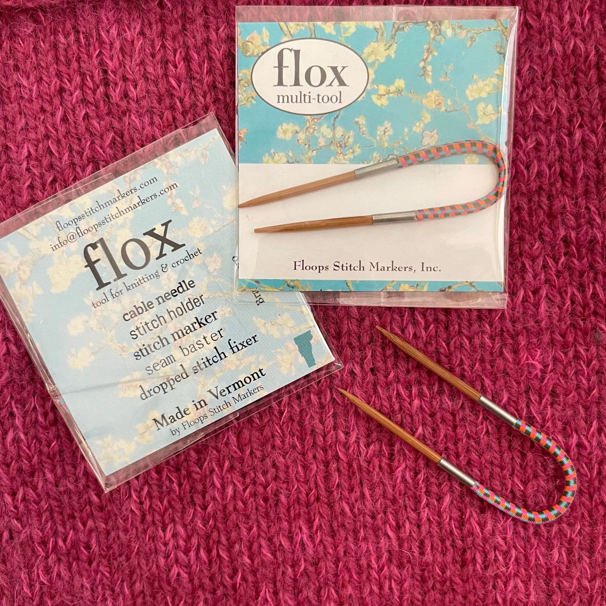 Flox Multi-Tool for Knitting and Crochet