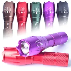 Focusing Flashlight In 5 Colors