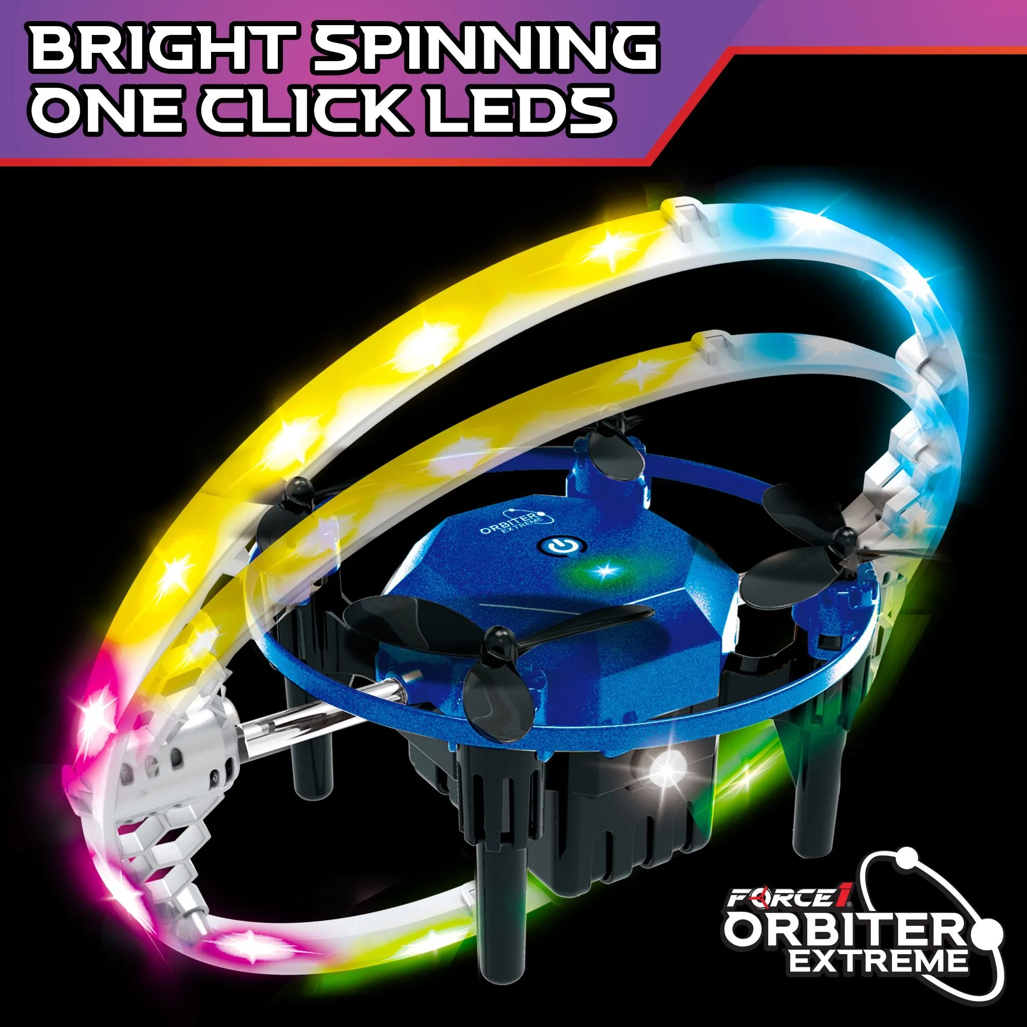 Force1 Obiter Extreme RC Aerial Drone with 360 Spins