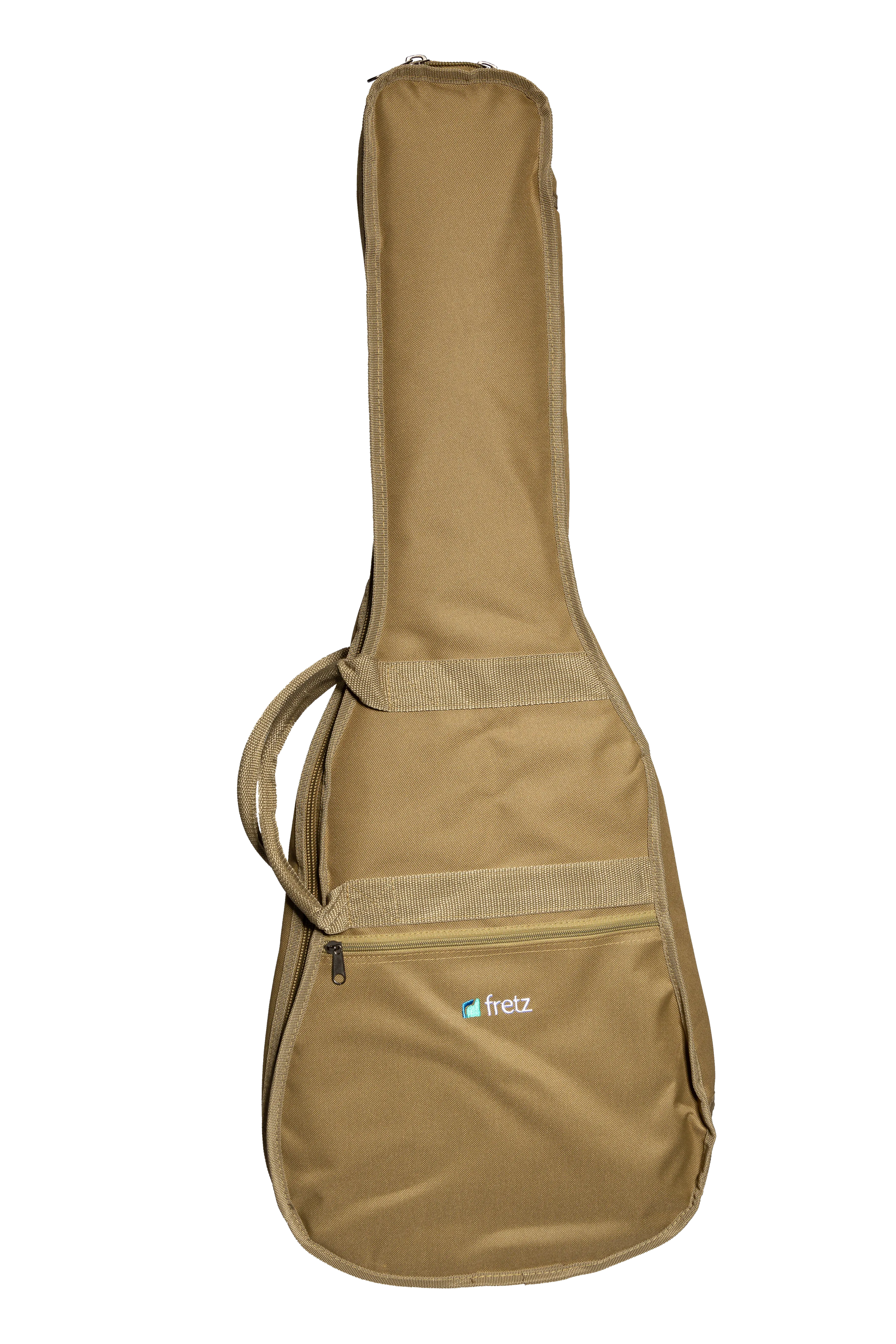 Fretz Babe Traveller Deluxe Heavy Duty Guitar Gig Bag (Fawn)