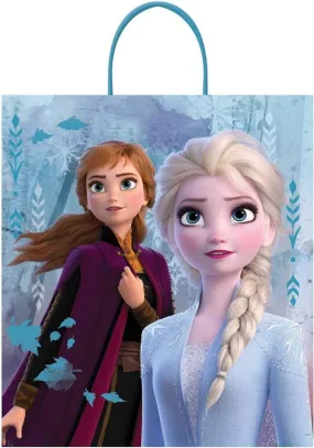 Frozen Anna & Elsa Plastic Loot Bag