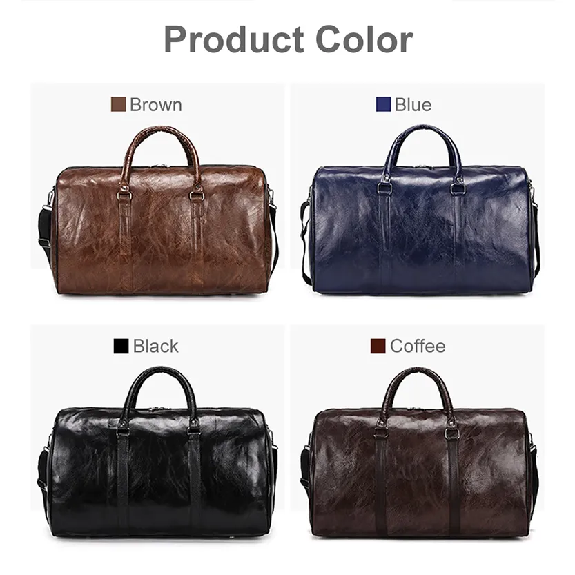 Funki Buys | Bags | Travel Bags | Faux Leather Overnight Bag