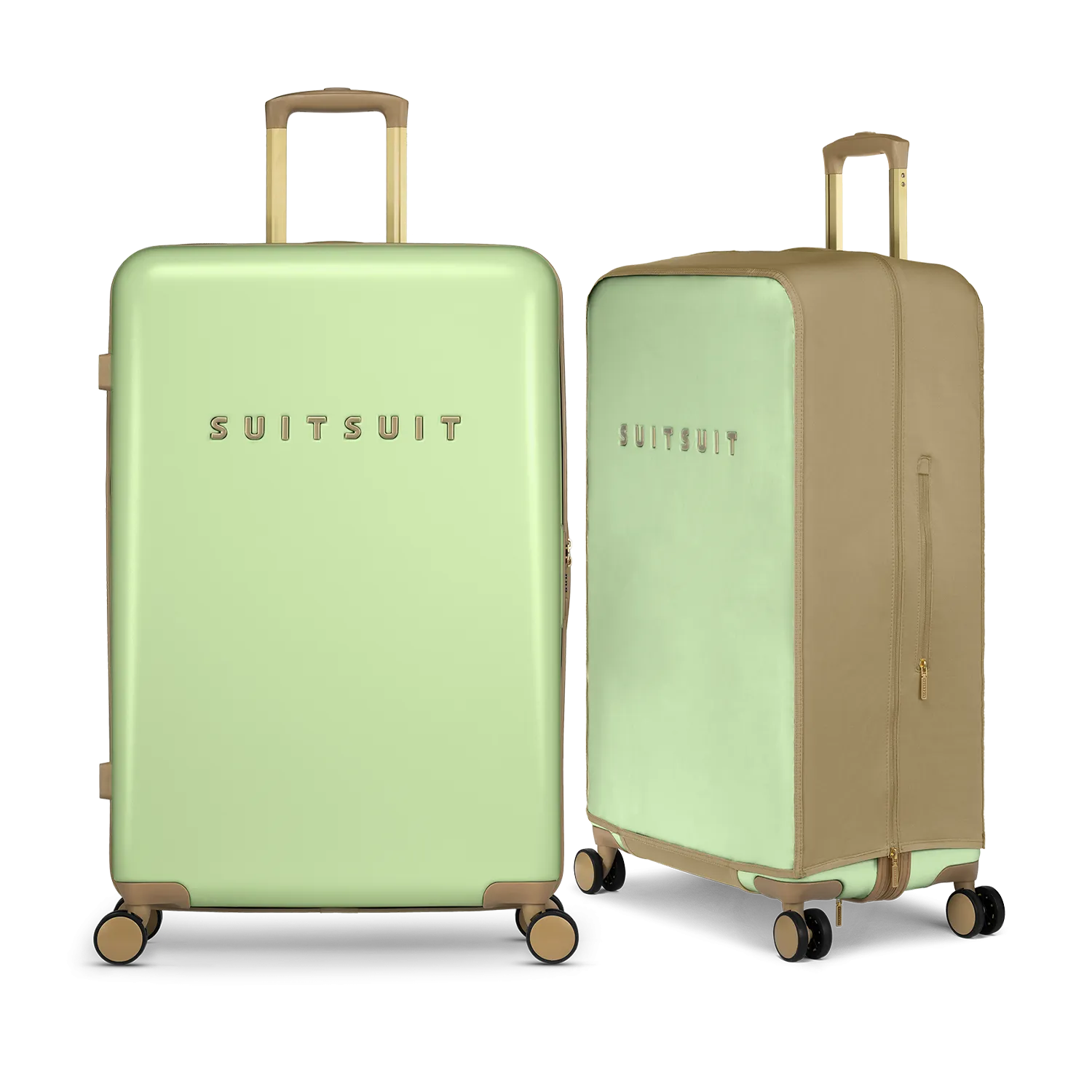 Fusion - Butterfly Green - Safe Travels Set (28 INCH)