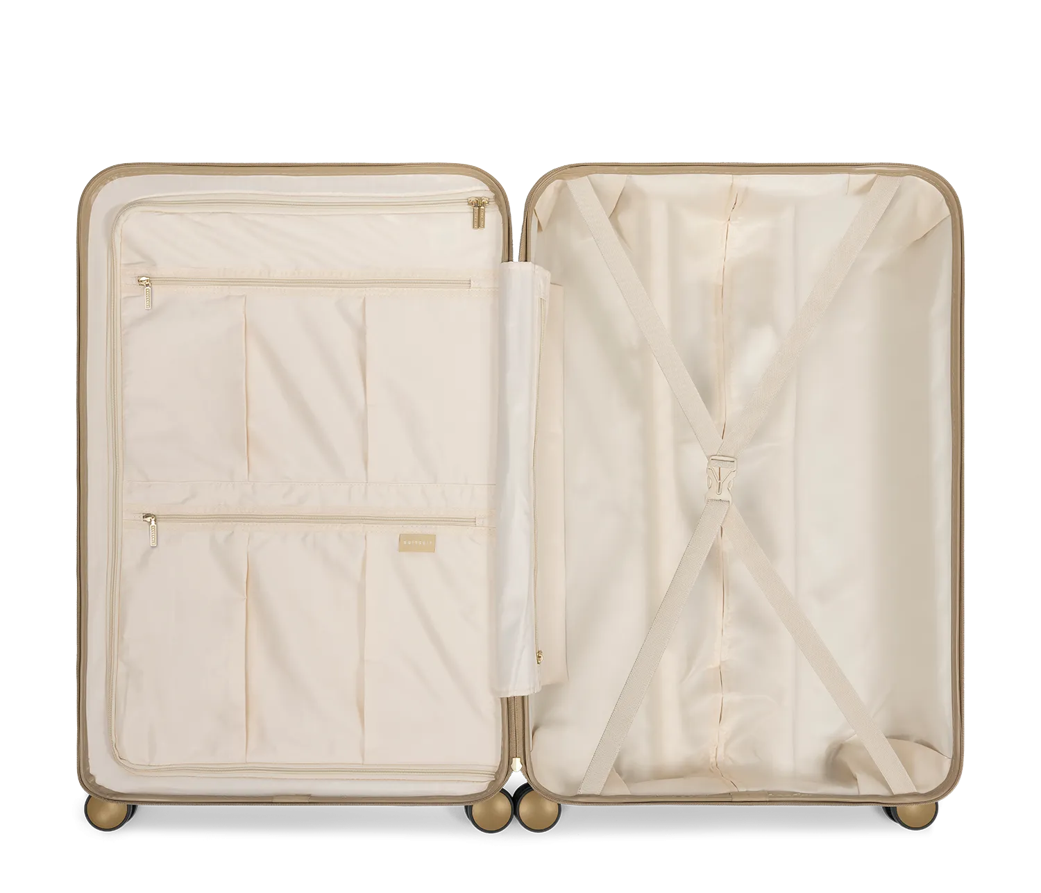 Fusion - Pale Orange - Safe Travels Set (28 INCH)