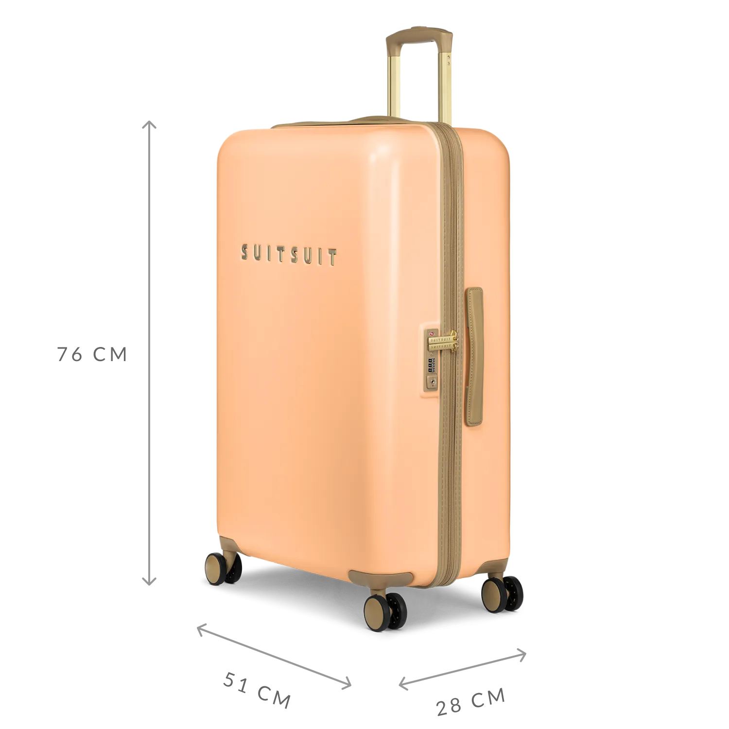 Fusion - Pale Orange - Safe Travels Set (28 INCH)