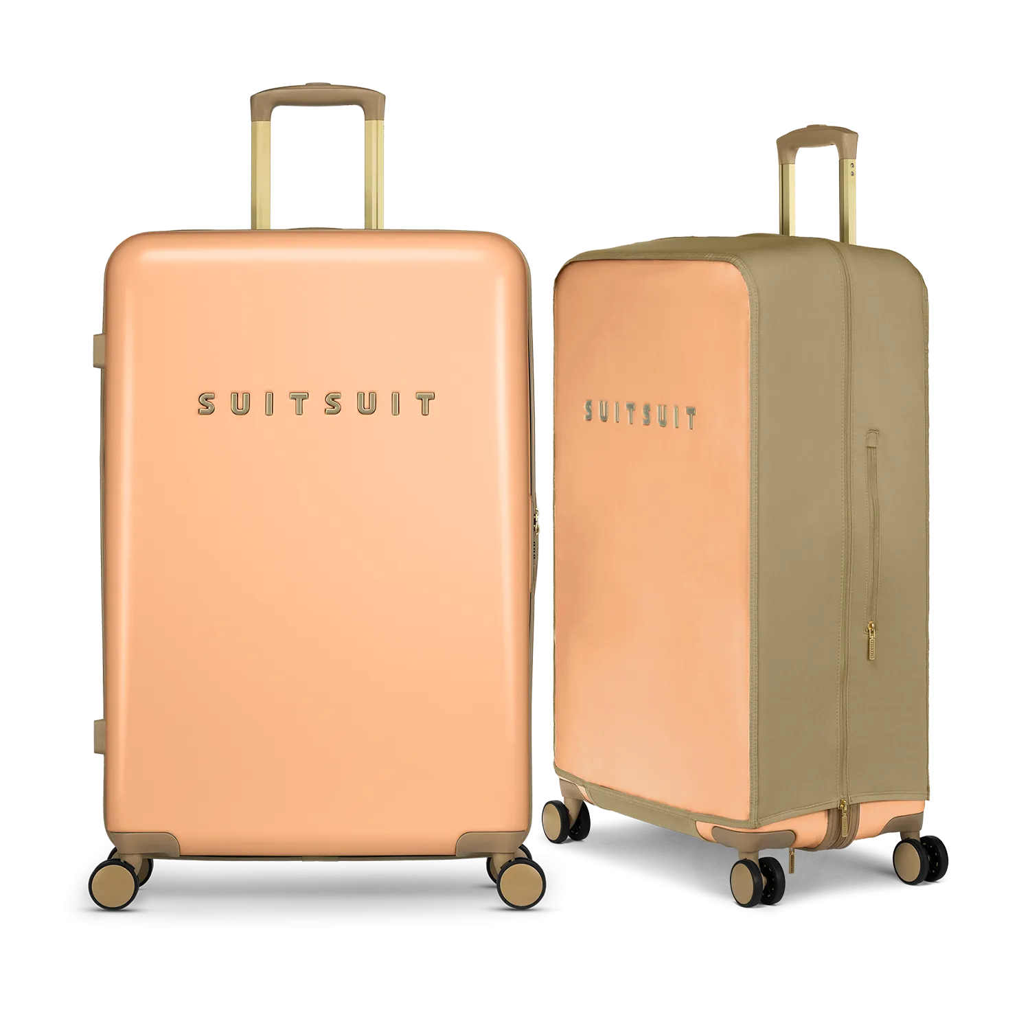 Fusion - Pale Orange - Safe Travels Set (28 INCH)