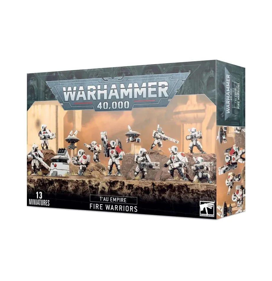 Games Workshop Tau Empire Pathfinder Team