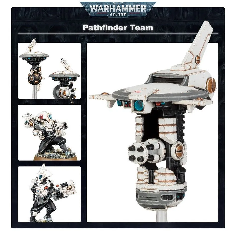 Games Workshop - Warhammer 40000 : T'au Empire - Pathfinder Team