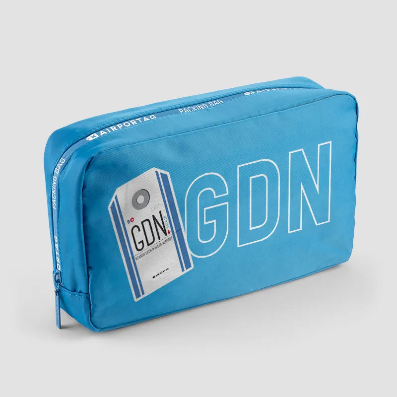 GDN - Packing Bag