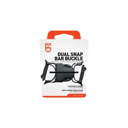 Gear Aid - Dual Snap Bar Repair Buckle 25mm