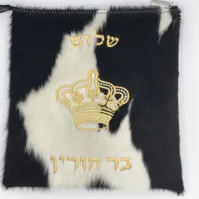 Genuine Fur Tallit & Tefillin Bags