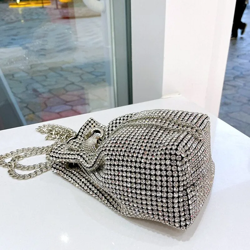 Gisele Rhinestones Bag