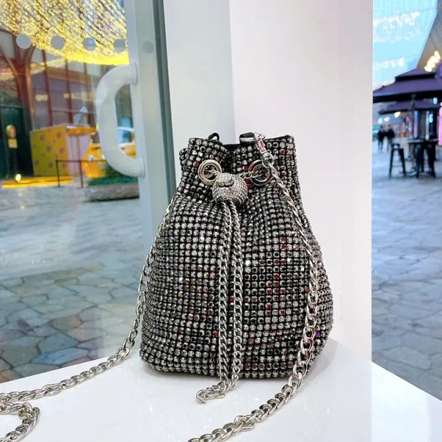 Gisele Rhinestones Bag