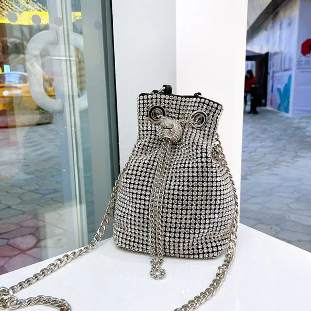 Gisele Rhinestones Bag