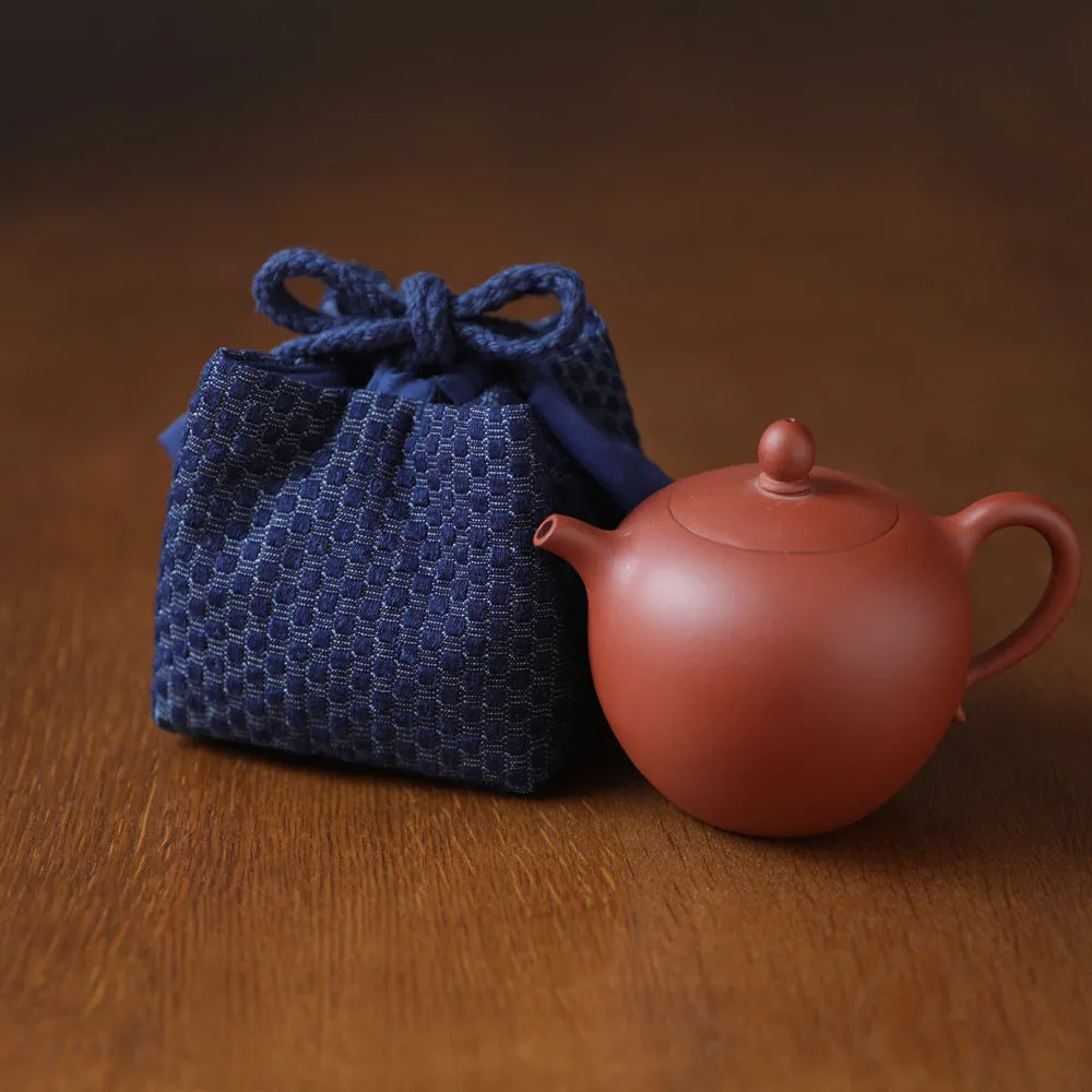 Gohobi Denim Mini Teaware Storage Travel Bag