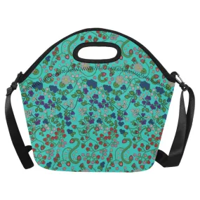 Grandmother Stories Turquoise Neoprene Lunch Bag/Large