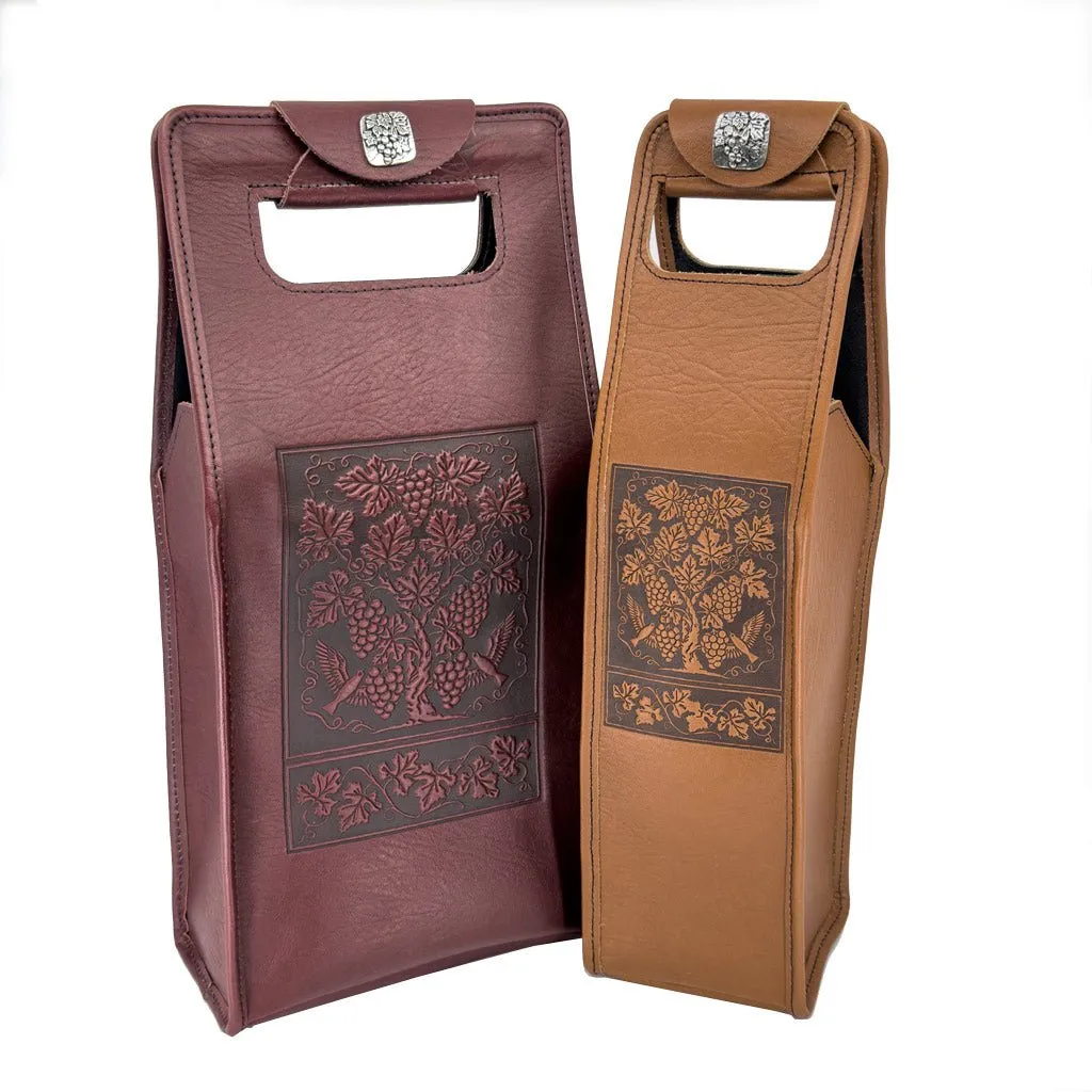 Grapevine Wine Bottle Bag