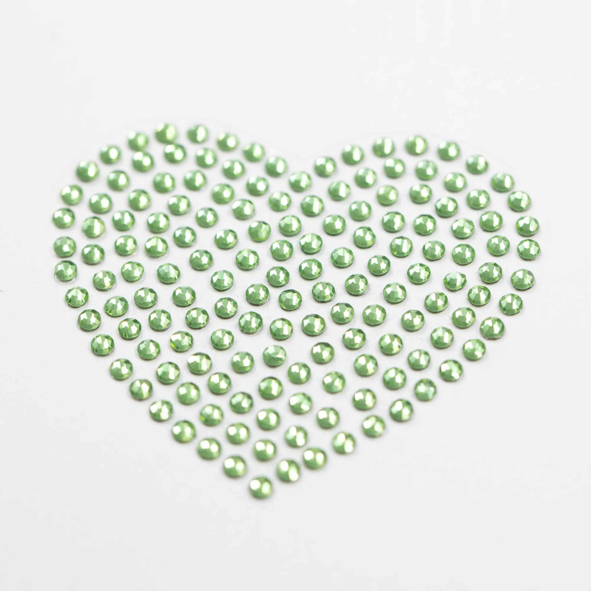 Green Hotfix Rhinestone Bulk Pack