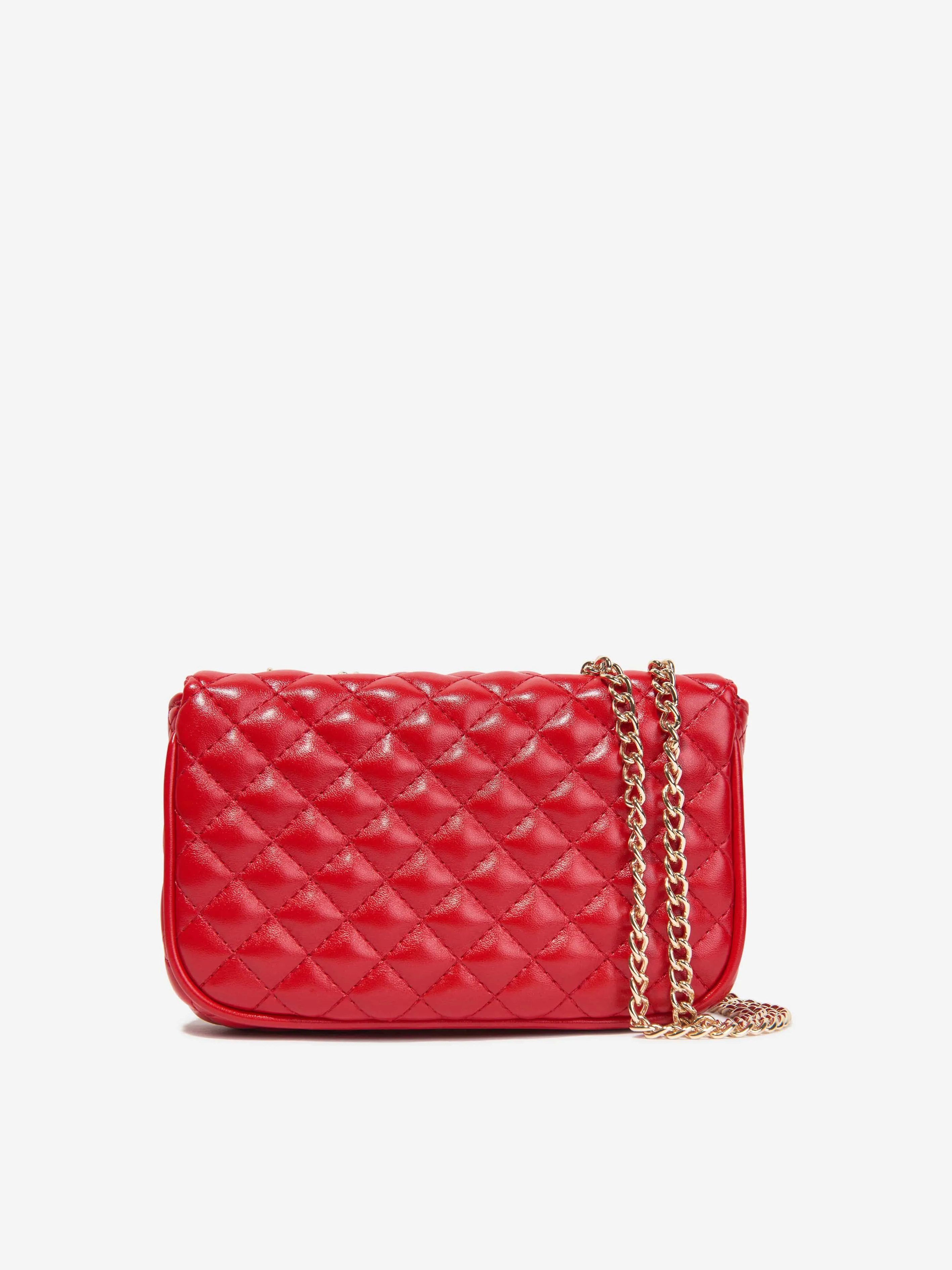 Guess Girls Mini Convertible Crossbody Bag in Red