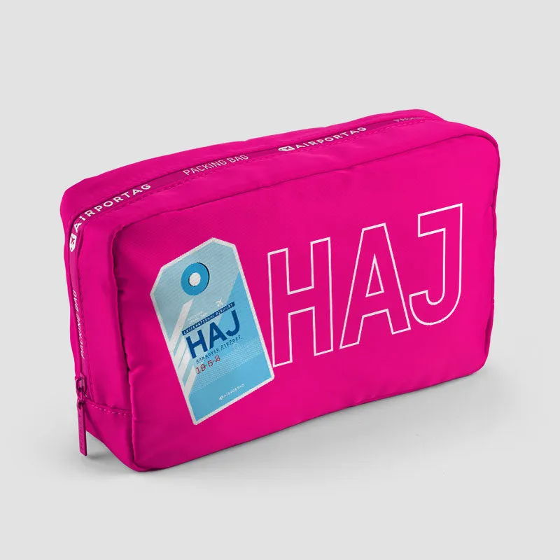 HAJ - Packing Bag