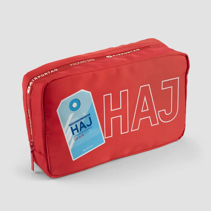 HAJ - Packing Bag