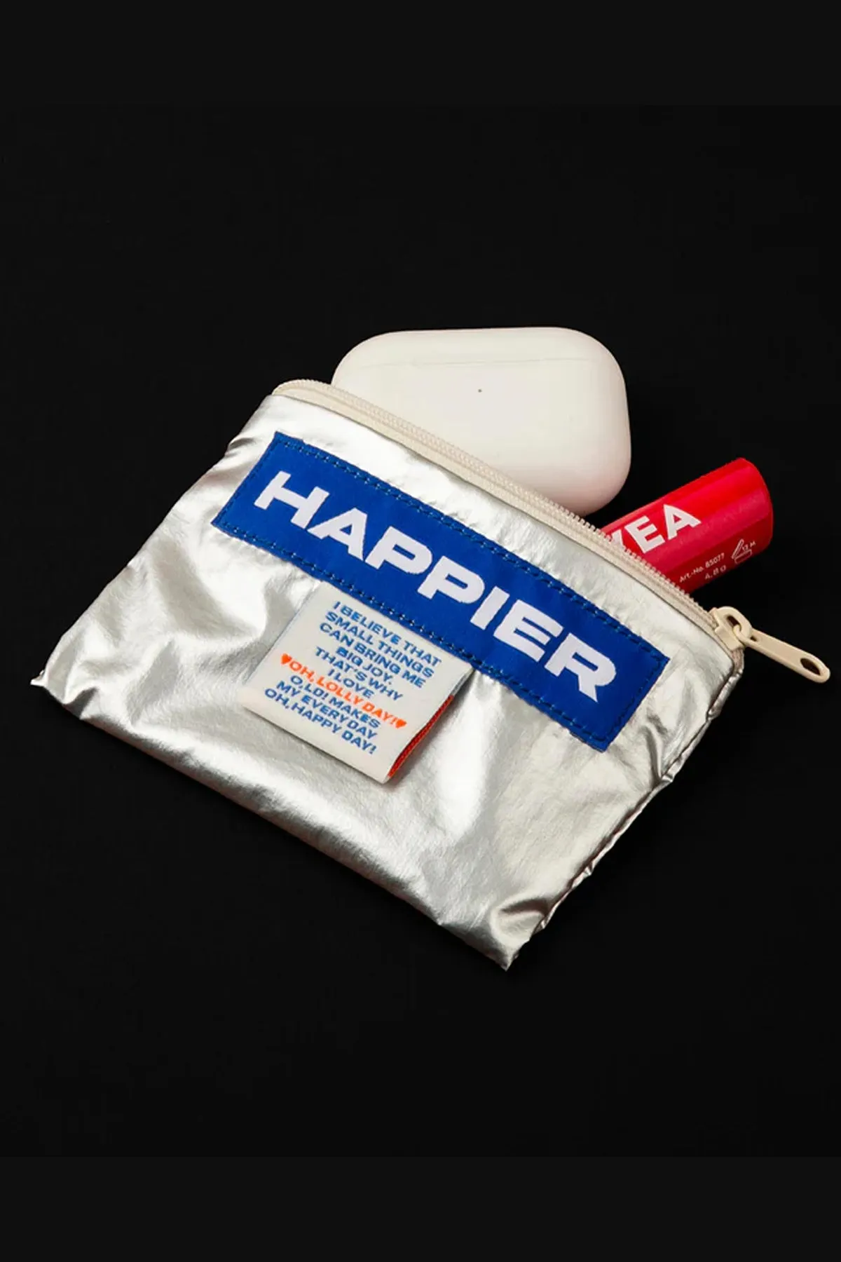 Happier Label Pouch S