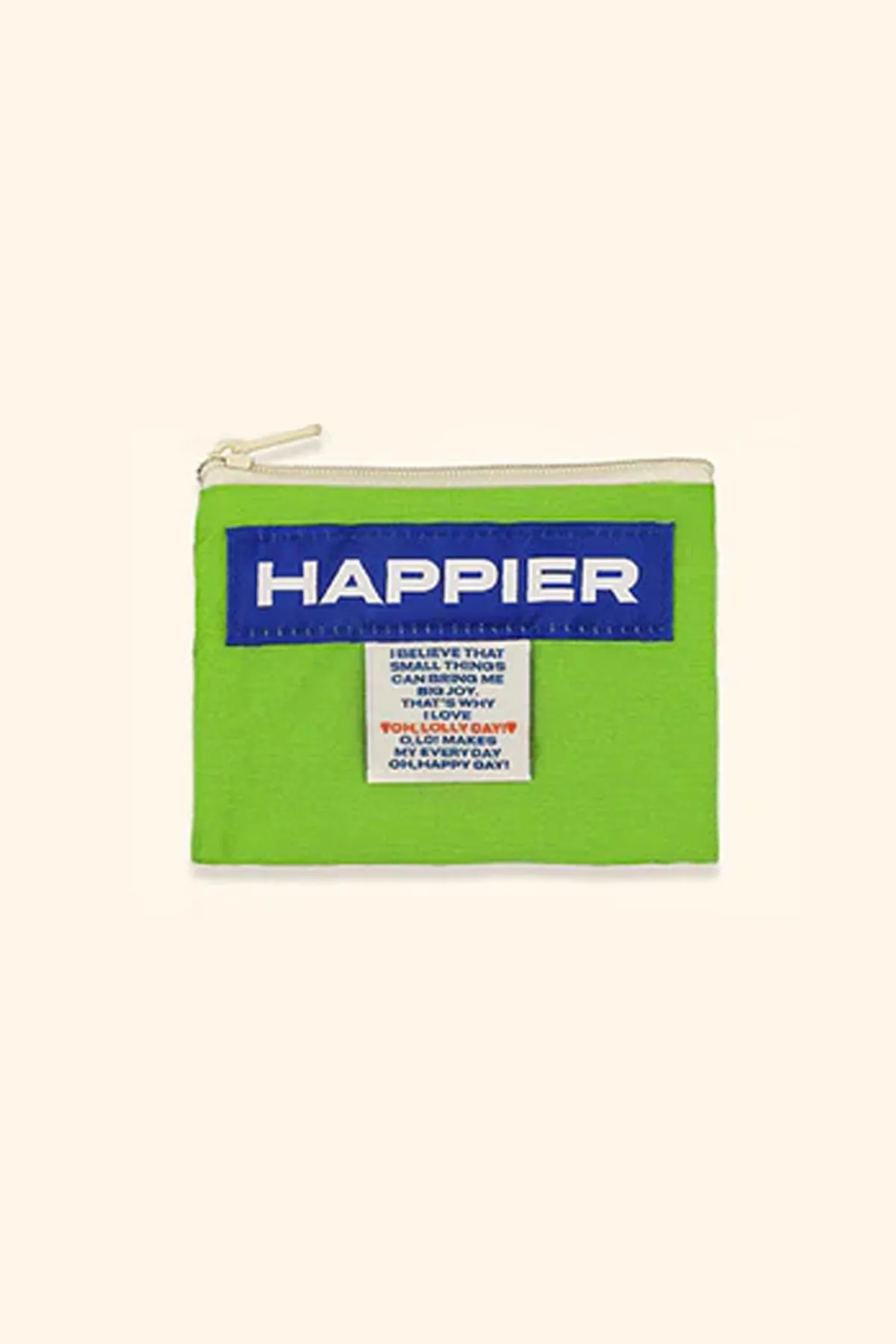 Happier Label Pouch S