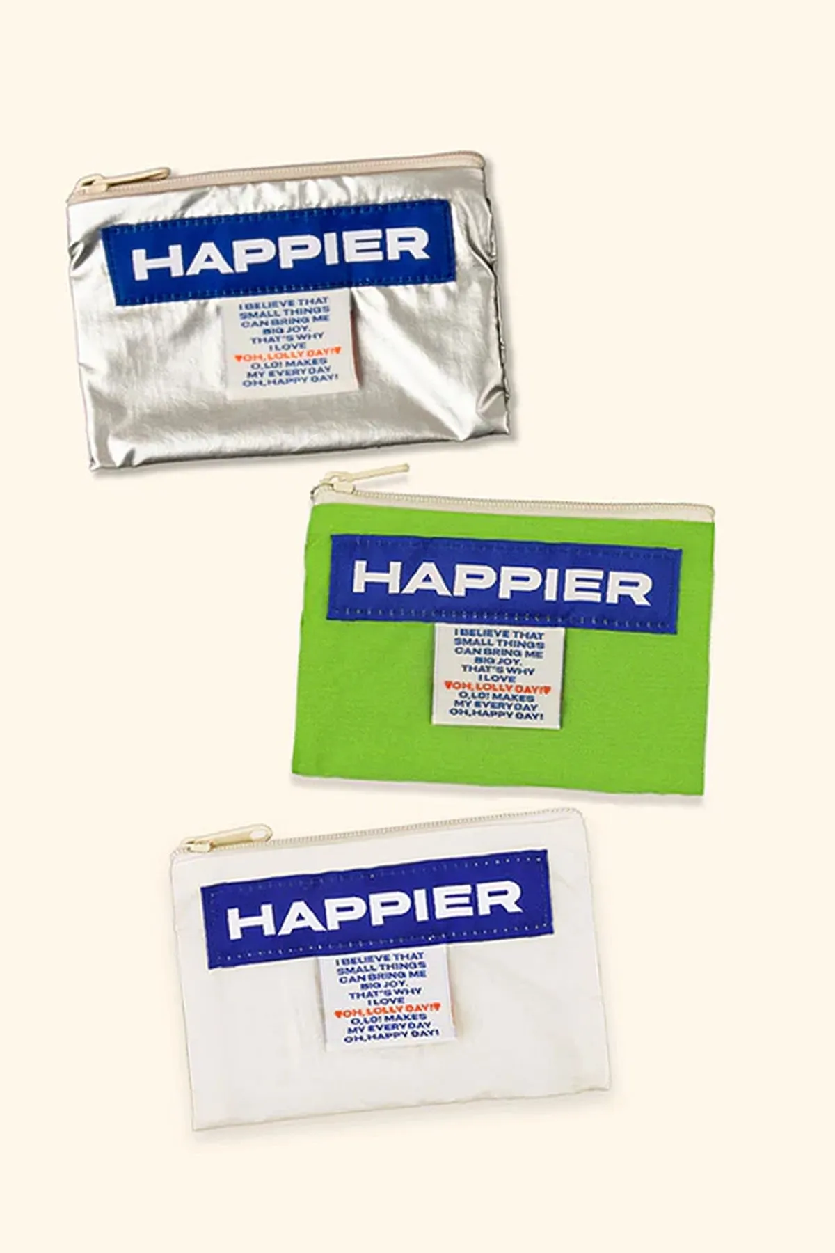 Happier Label Pouch S