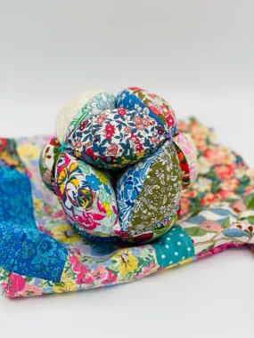 Happy Ball and Bag: Floral