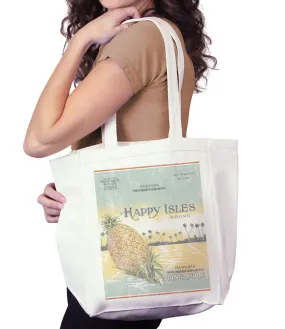 Happy Island Tote Bag